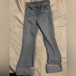 Old Navy Women's Light Blue Boot Cut Jeans